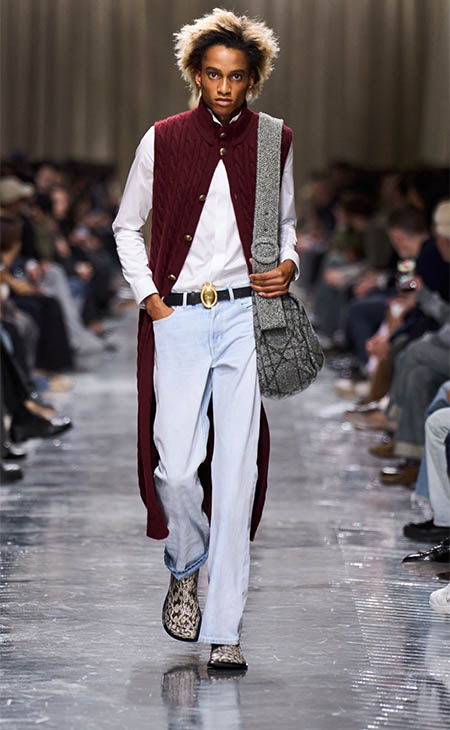 "الفوضى الأنيقة" تفاصيل قد تكون قد فاتتك في مجموعة جوناثان أندرسون الجديدة